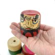 画像5: [木地玩具] はりまや／だるま落とし (5)