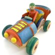 画像1: [木地玩具] はりまや／自動車 (1)