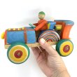 画像8: [木地玩具] はりまや／自動車 (8)