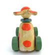 画像3: [木地玩具] はりまや／うさぎ車 (3)