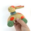 画像7: [木地玩具] はりまや／うさぎ車 (7)