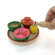 画像4: [木地玩具] はりまや／ままごとセット (4)