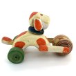 画像4: [木地玩具] はりまや／いぬ車 (4)