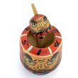 画像4: [木地玩具] はりまや／だるま当てごま (4)