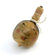 画像3: [木地玩具] はりまや／糸引きごま・おかめひょっとこ（糸付き） (3)