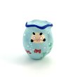 画像1: [張子] 山口さくら／金魚鉢だるま (1)