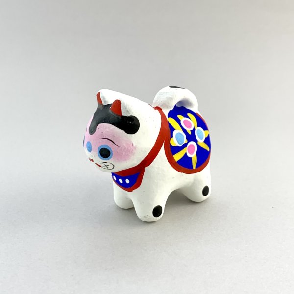 画像1: ［練物］鈴幸人形店／犬（中） (1)