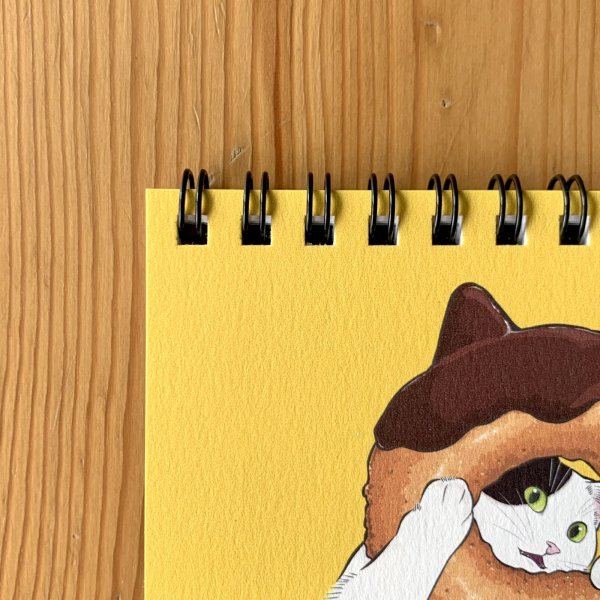 画像9: ［カレンダー］ 元祖ふとねこ堂『おやつねこ暦２０２６』 (9)