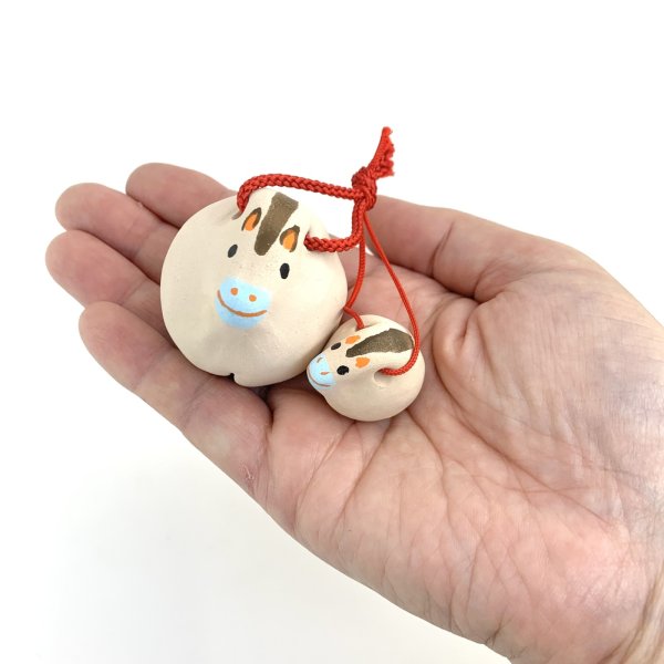 画像7: ［土鈴］鈴蔵／親子午 (7)