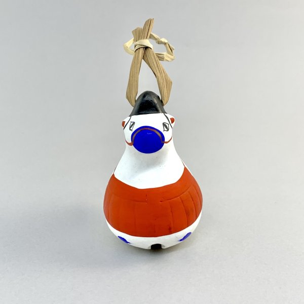 画像5: ［土鈴］のごみ人形／うま鈴 (5)