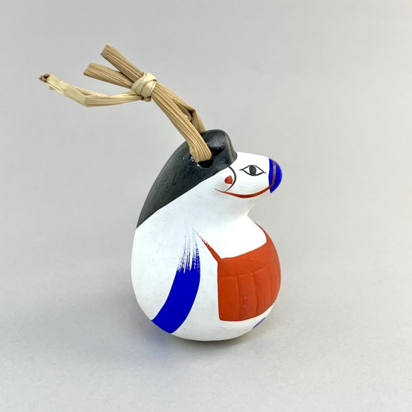 画像4: ［土鈴］のごみ人形／うま鈴 (4)