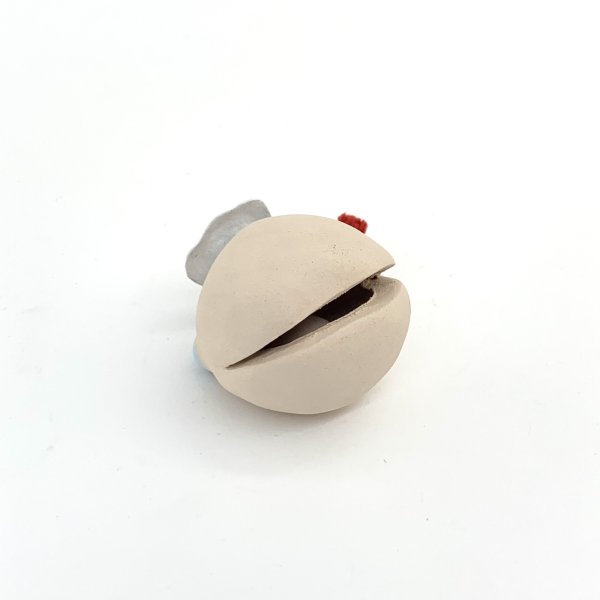 画像6: ［土鈴］鈴蔵／お多福午 (6)