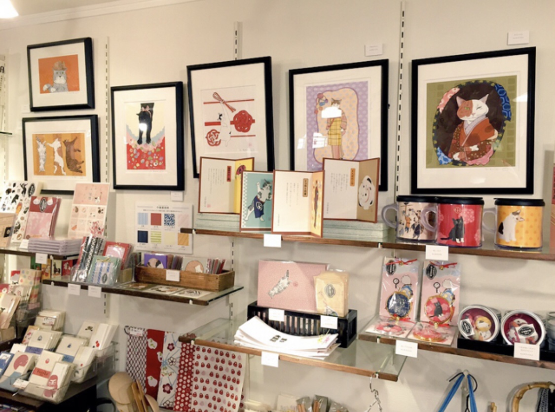 ■其の二十八 元祖ふとねこ堂個展「猫国雑貨屋」 終了
